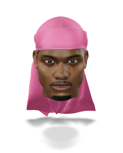 “Pink” Athletic Spandex Durag