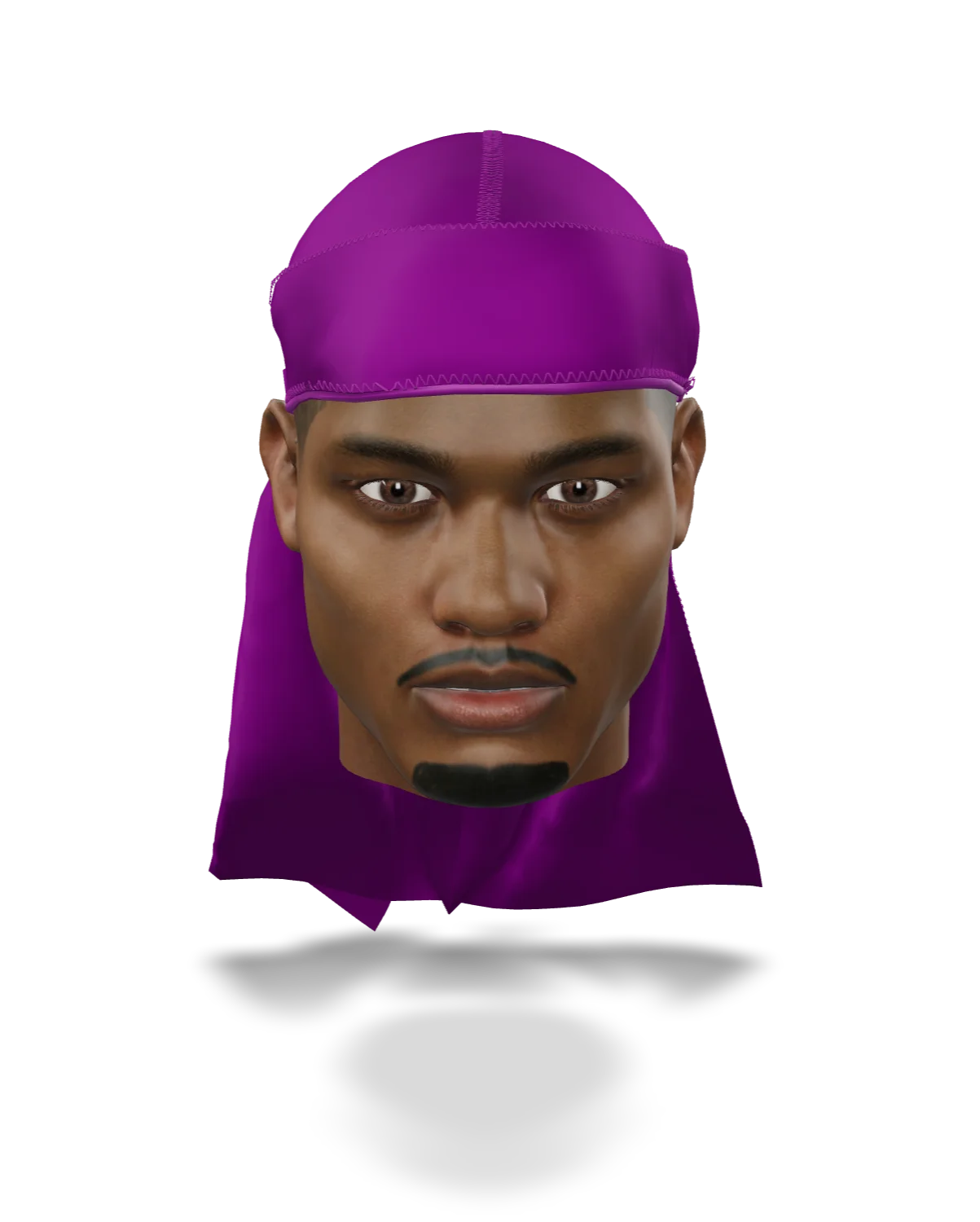 “Purple” Athletic Spandex Durag