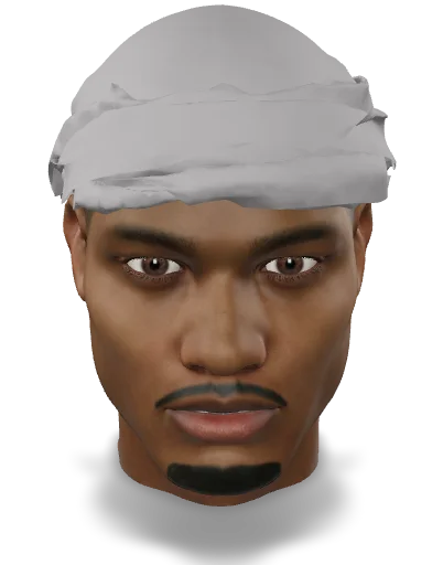 Ez HeadWrap Solid Color T-Shirt Turban