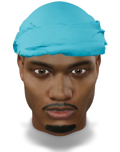 Ez HeadWrap Solid Color T-Shirt Turban