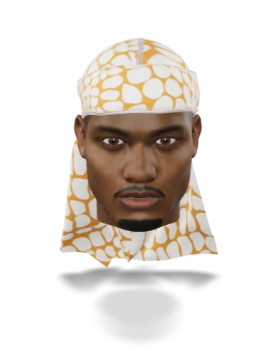 “Croc Tan” Satin Silky Durag