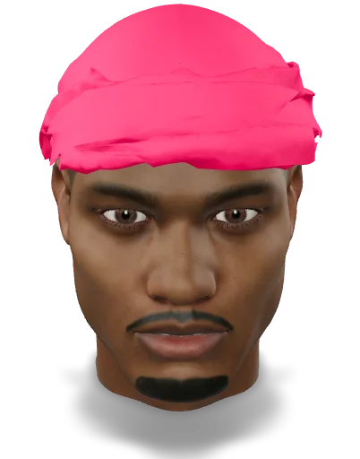 Ez HeadWrap Solid Color T-Shirt Turban