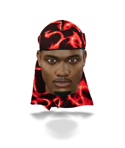 “Voltage Red” Satin Silky Durag