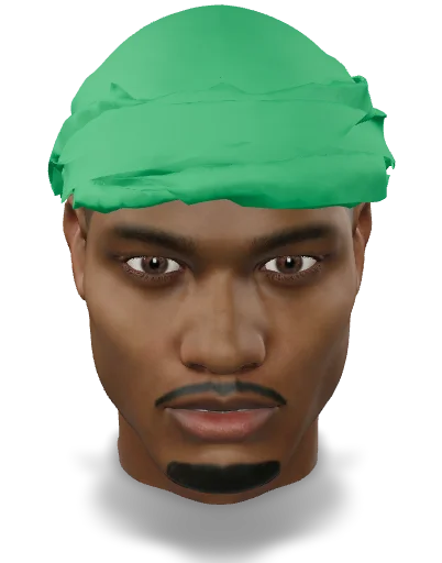 Ez HeadWrap Solid Color T-Shirt Turban