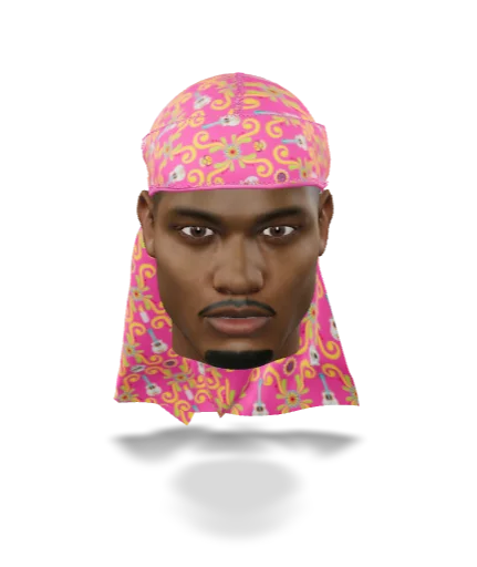 “Cinco De Mayo Pink” Satin Silky Durag