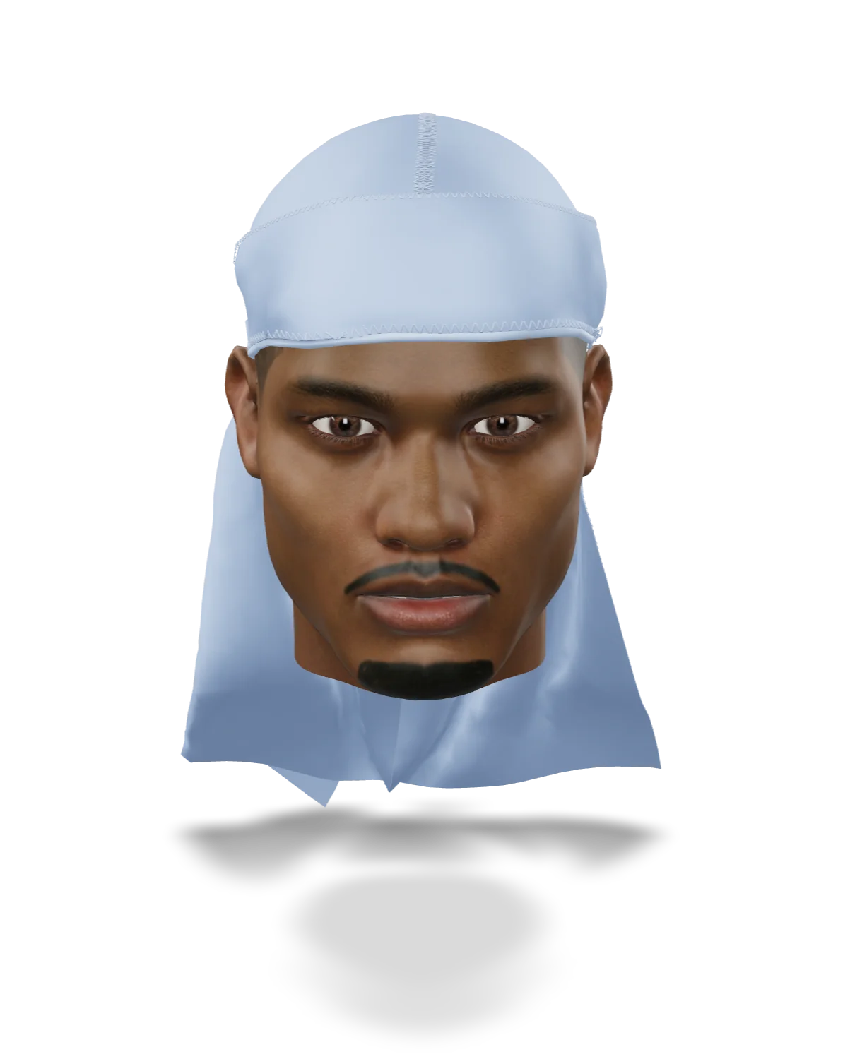 “Light Blue” Athletic Spandex Durag