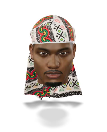 “Juneteenth 3.0”  Satin Silky Durag