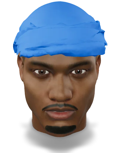 Ez HeadWrap Solid Color T-Shirt Turban