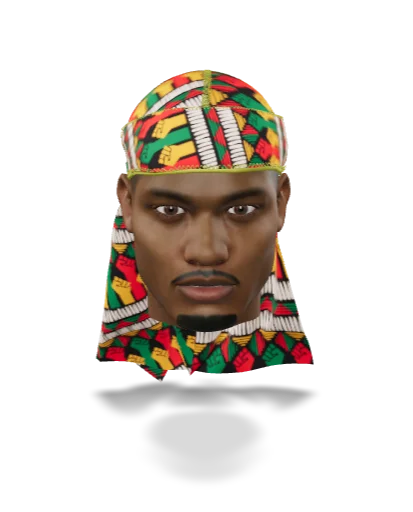 “Juneteenth 6.0” Ultra Wave Super Satin Silky Durag