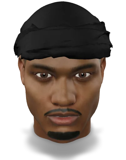 Ez HeadWrap Solid Color T-Shirt Turban