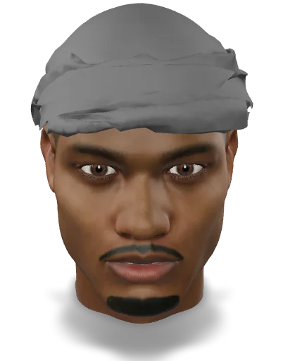 Ez HeadWrap Solid Color T-Shirt Turban