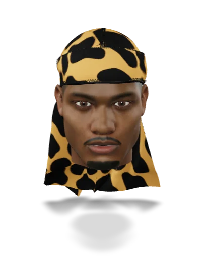 “Leopard” Satin Silky Durag