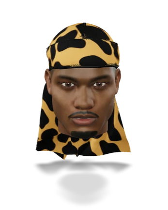 “Leopard” Ultra Wave Super Satin Silky Durag