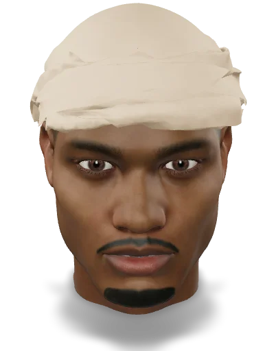 Ez HeadWrap Solid Color T-Shirt Turban