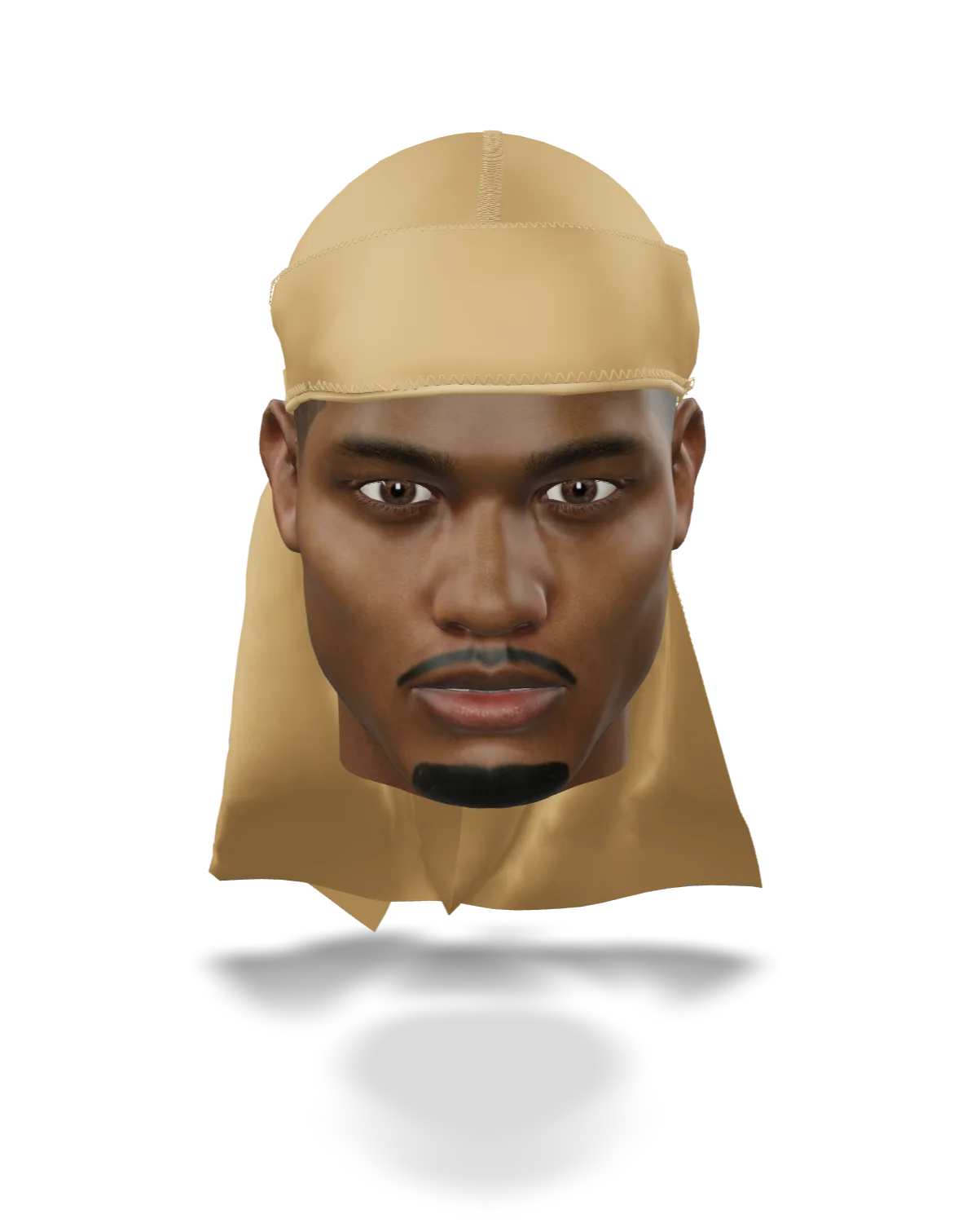 “Sand Khaki” Athletic Spandex Durag