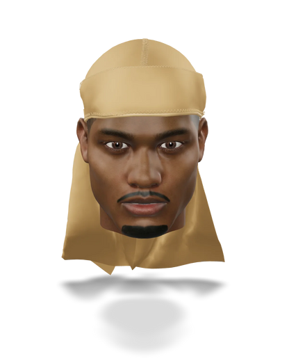 “Sand Khaki” Athletic Spandex Durag