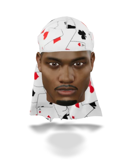 “Ace” Ultra Wave Super Satin Silky Durag