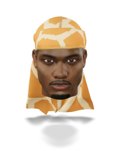“Giraffe”  Satin Silky Durag