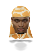 “Giraffe” Ultra Wave Super Satin Silky Durag