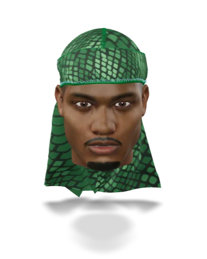 “Reptile Green ” Satin Silky Durag