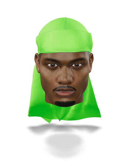 “Lime” Athletic Spandex Durag