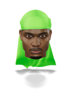 “Lime” Ultra Wave Extreme Stretchy Spandex