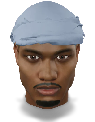 Ez HeadWrap Solid Color T-Shirt Turban