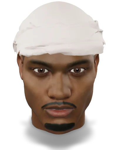 Ez HeadWrap Solid Color T-Shirt Turban