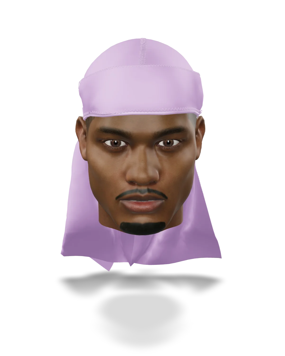 “Cotton Candy Pink” Athletic Spandex Durag