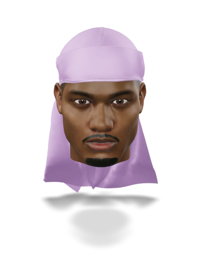 “Cotton Candy Pink” Athletic Spandex Durag