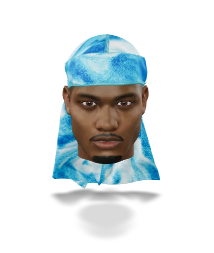 “Hurricane” Satin Silky Durag