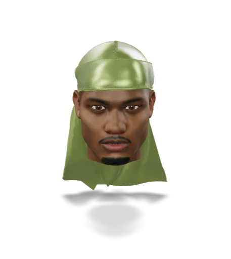 Athletic Olive Silky Durag