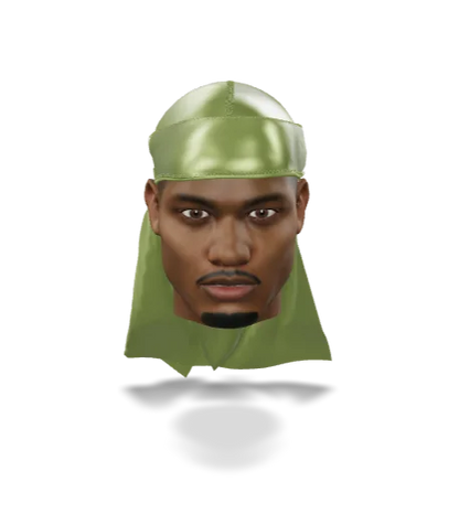 Athletic Olive Silky Durag