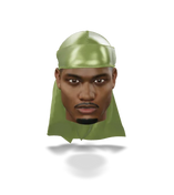 JagRags Ultra Wave Olive and Super Satin Silky Durag for Men