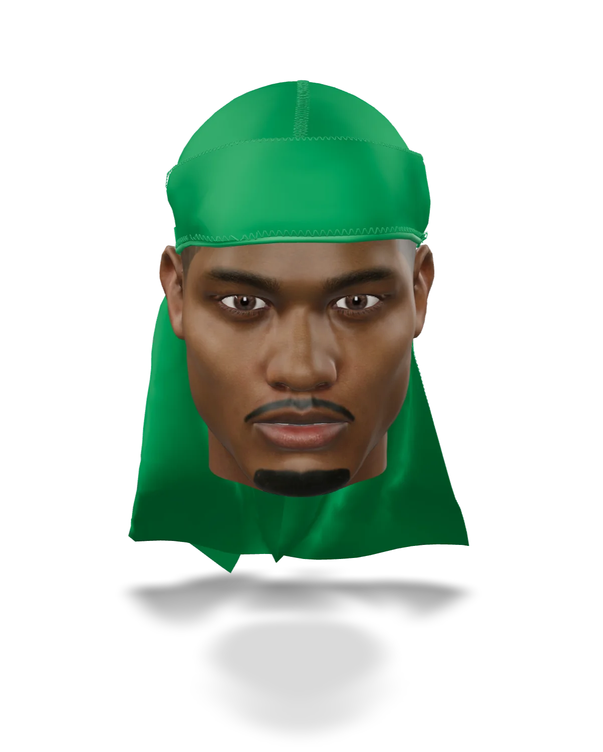 “Kelly Green”Athletic Spandex Durag