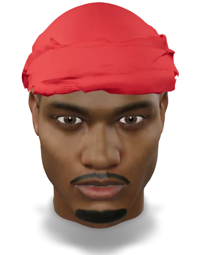 Ez HeadWrap Solid Color T-Shirt Turban