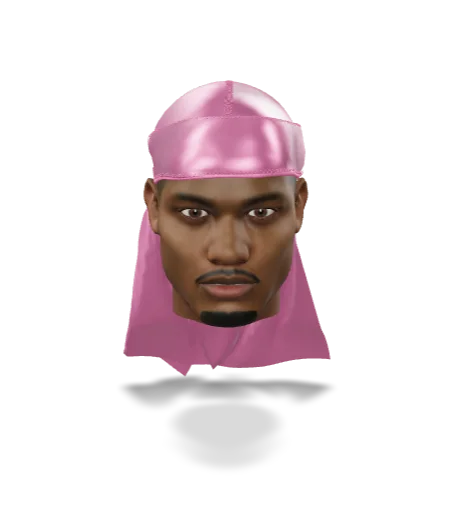 Athletic Pink Silky Durag