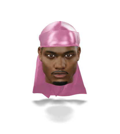 Athletic Pink Silky Durag