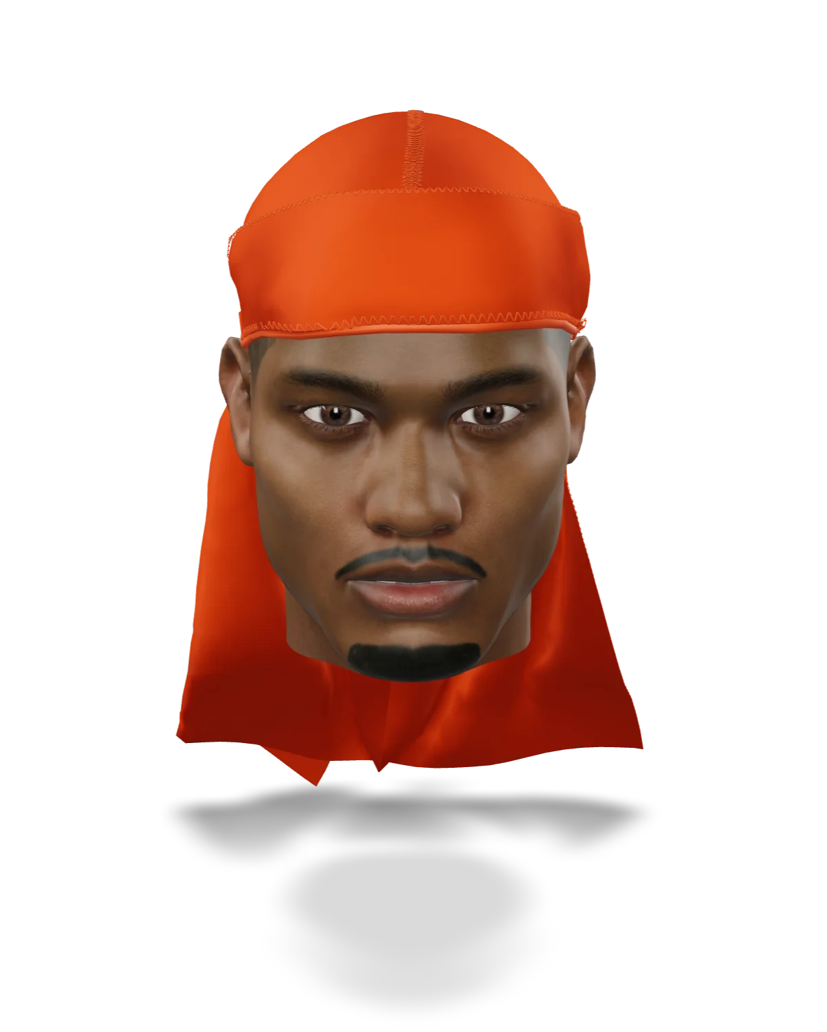 “Burnt Orange” Athletic Spandex Durag