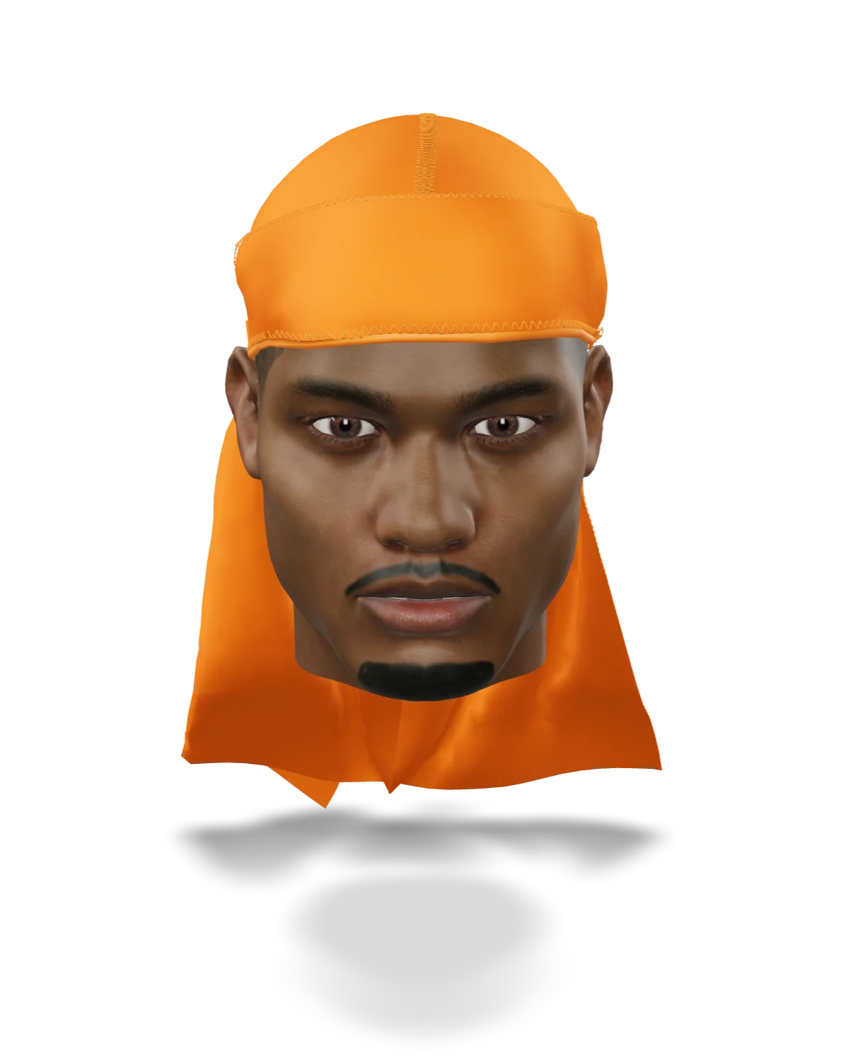 “Bright Orange” Athletic Spandex Durag