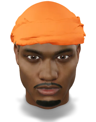 Ez HeadWrap Solid Color T-Shirt Turban