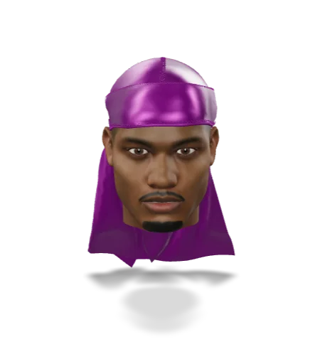 Athletic Purple Silky Durag