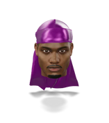 JagRags Ultra Wave Purple and Super Satin Silky Durag for Men