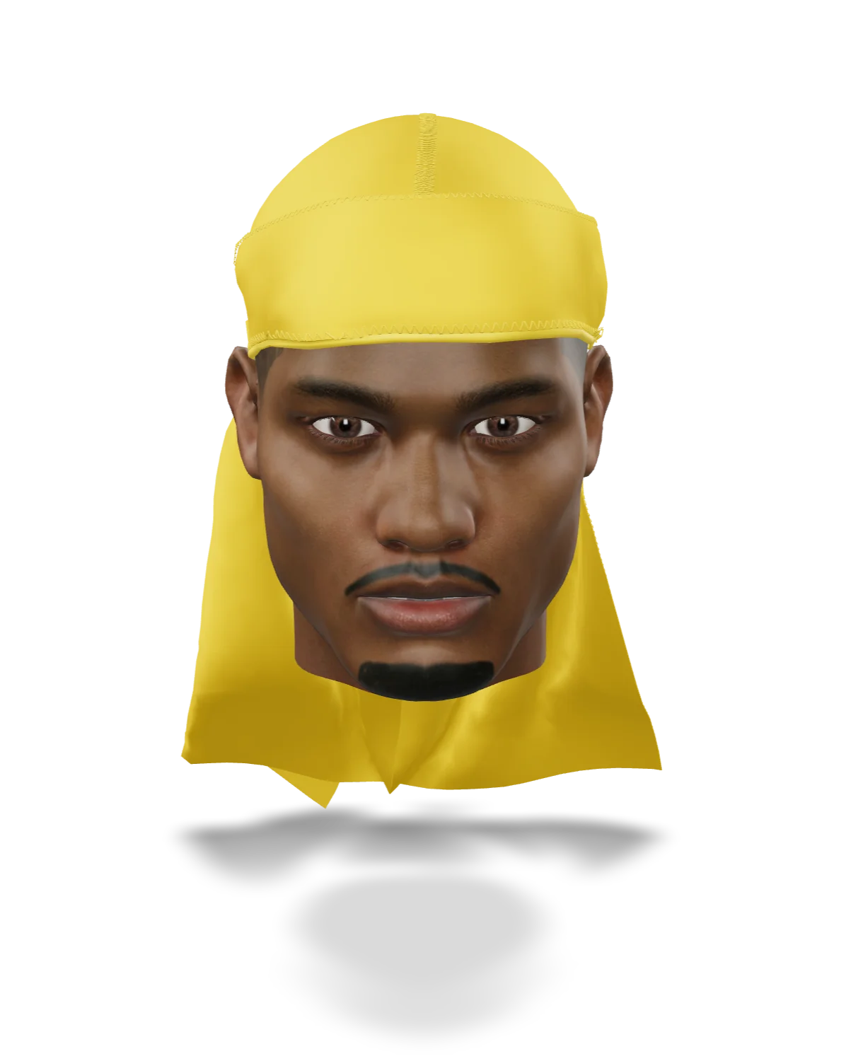 “Yellow” Athletic Spandex Durag