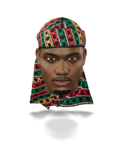“Juneteenth 1.0” Satin Silky Durag