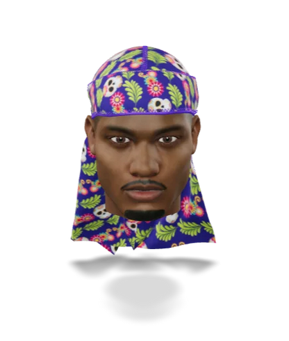 “Cinco De Mayo 1.0”  Silky Durag