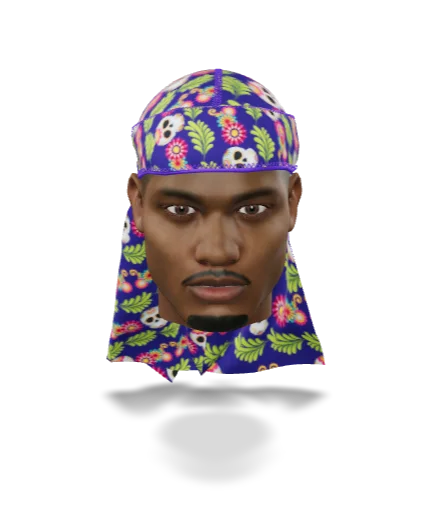 “Cinco De Mayo 1.0”  Silky Durag