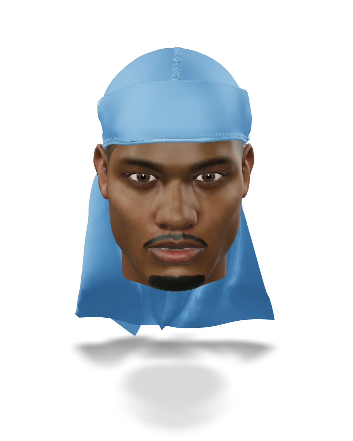 “Turquoise” Athletic Spandex Durag