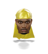 JagRags Ultra Wave Yellow and Super Satin Silky Durag for Men