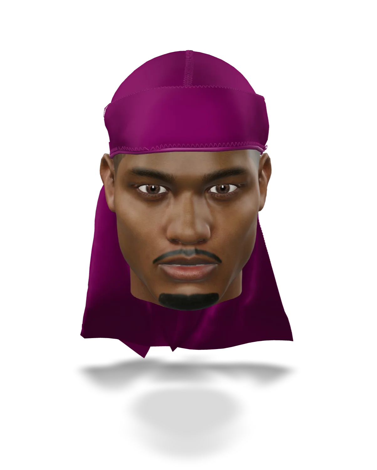 “Passion Purple” Athletic Spandex Durag